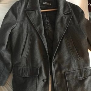 Guess overcoat
